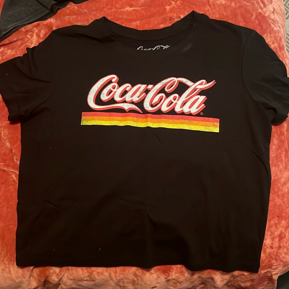 Coca Cola crop top. Never worn.